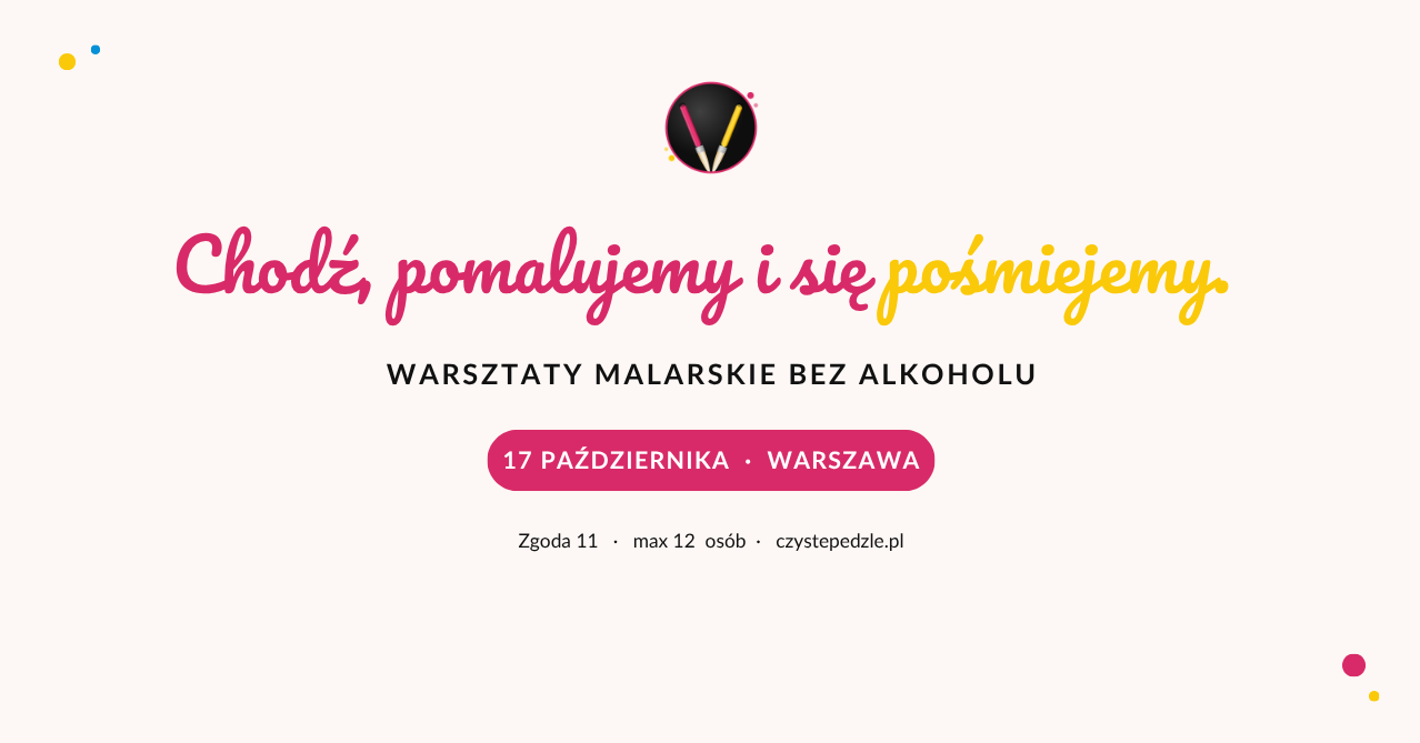 Warsztaty malowania Czyste Pędzle