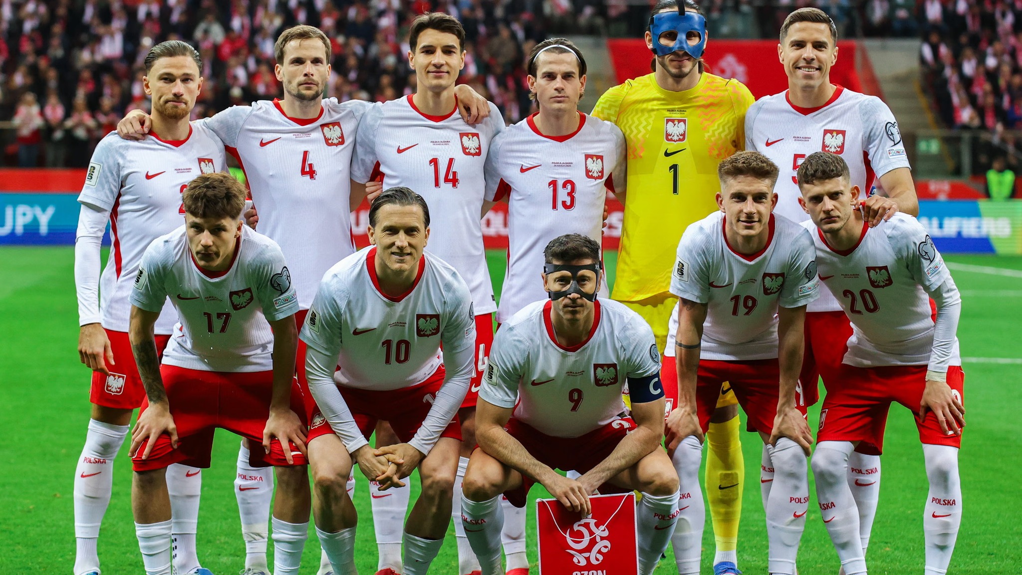 Mecz towarzyski Ukraina vs Polska | Niedziela 31.05.2026 | PATIO NORA | Karowa 31