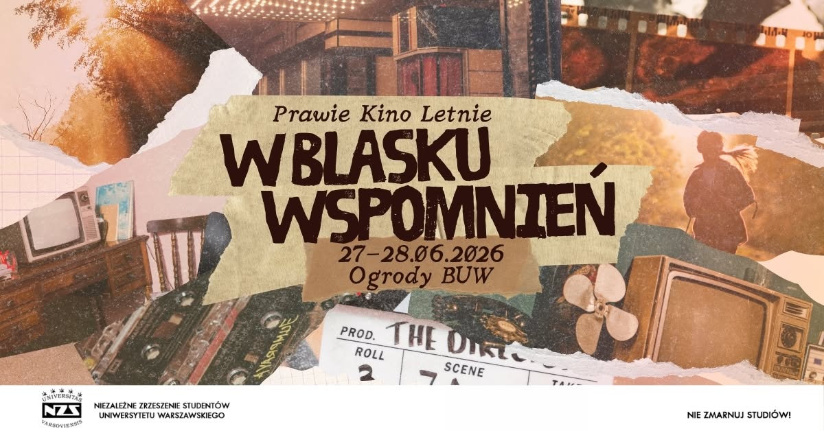 10. Prawie Kino Letnie: W blasku wspomnień - festiwal kina plenerowego