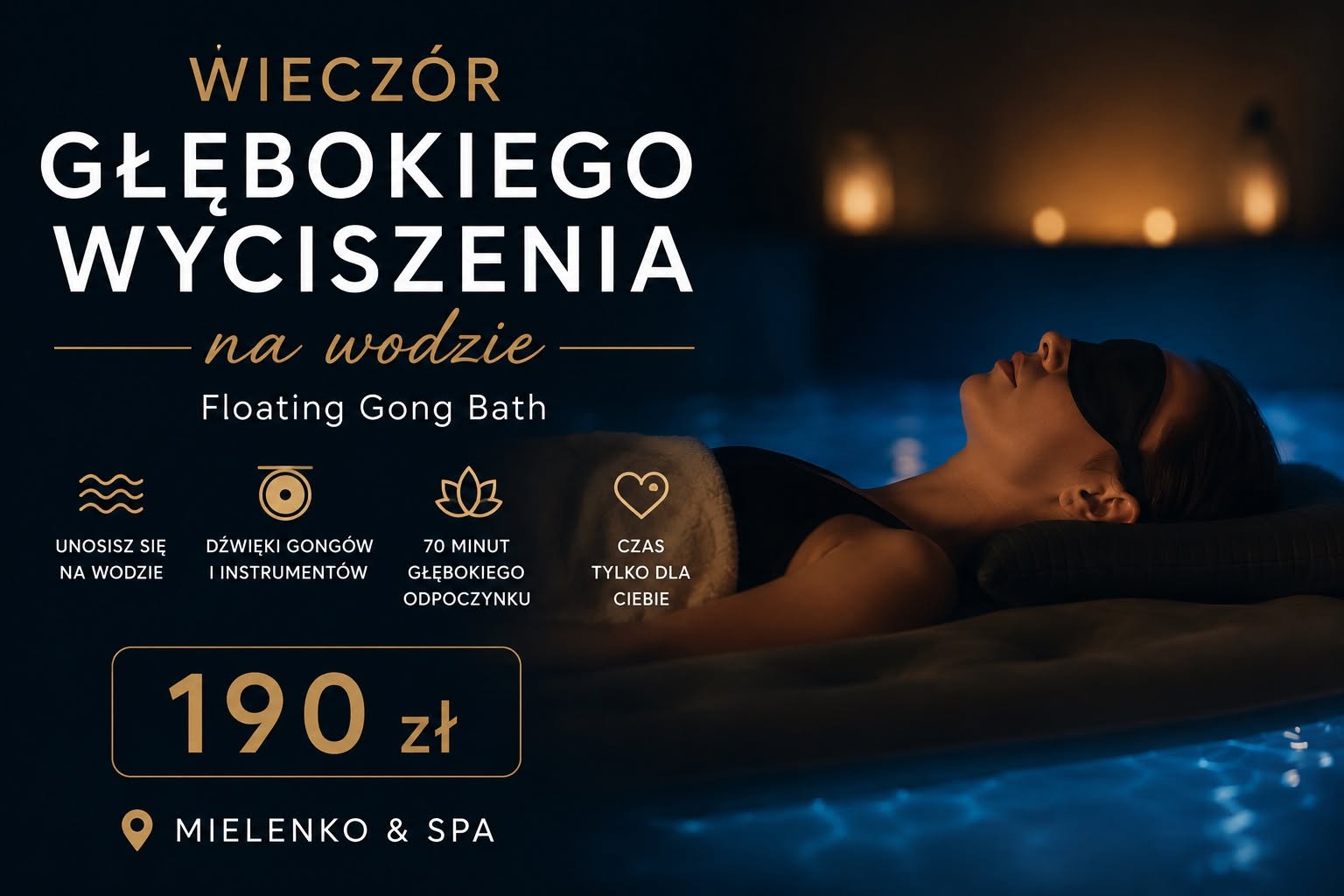 Floating Gong Bath - Wieczór głębokiego relaksu na wodzie