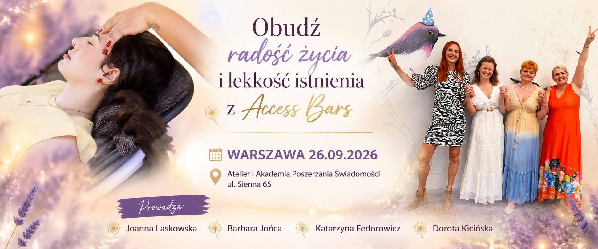 Certyfikowane Szkolenie Access Bars