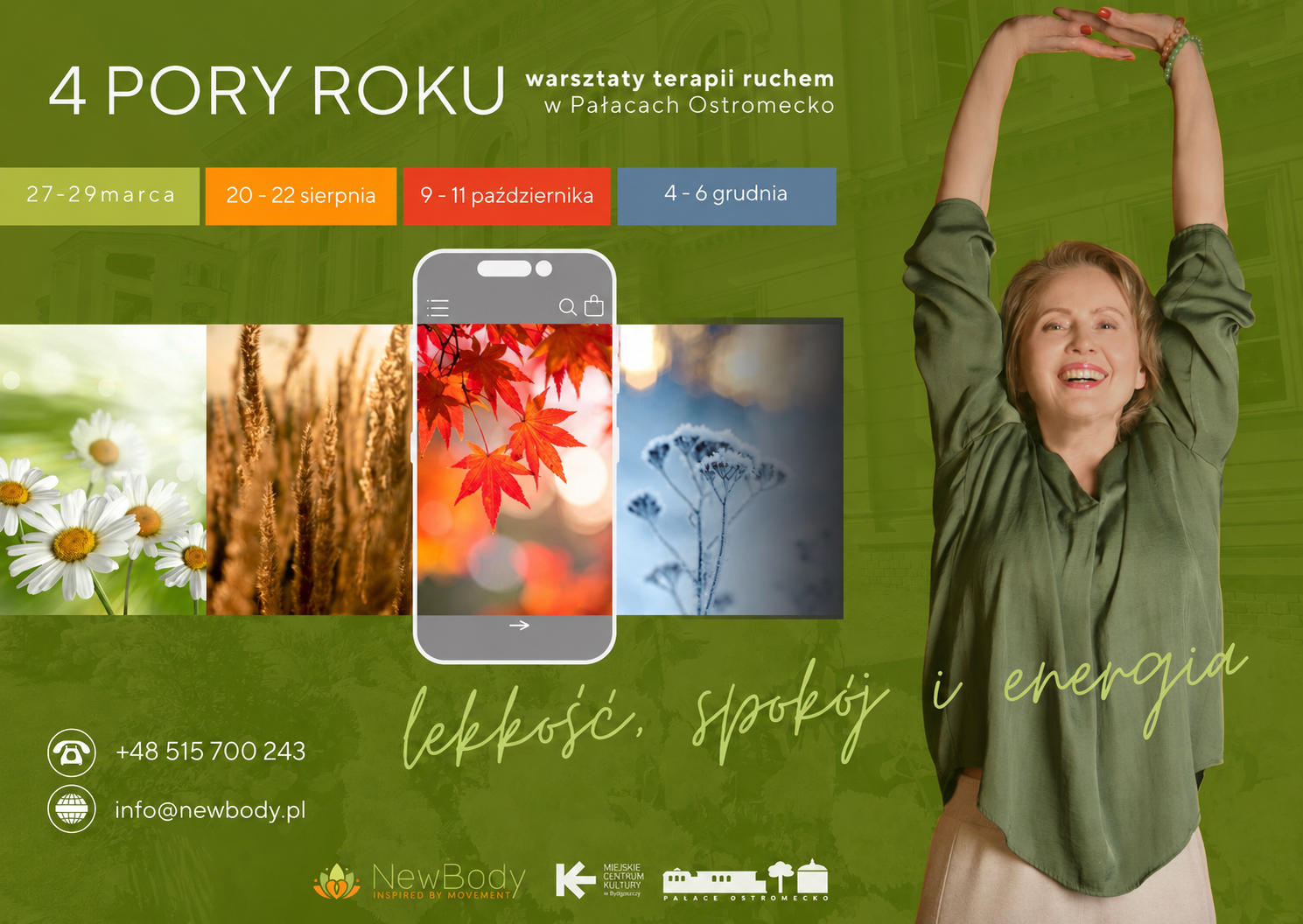 Ostromecko Cztery Pory Roku