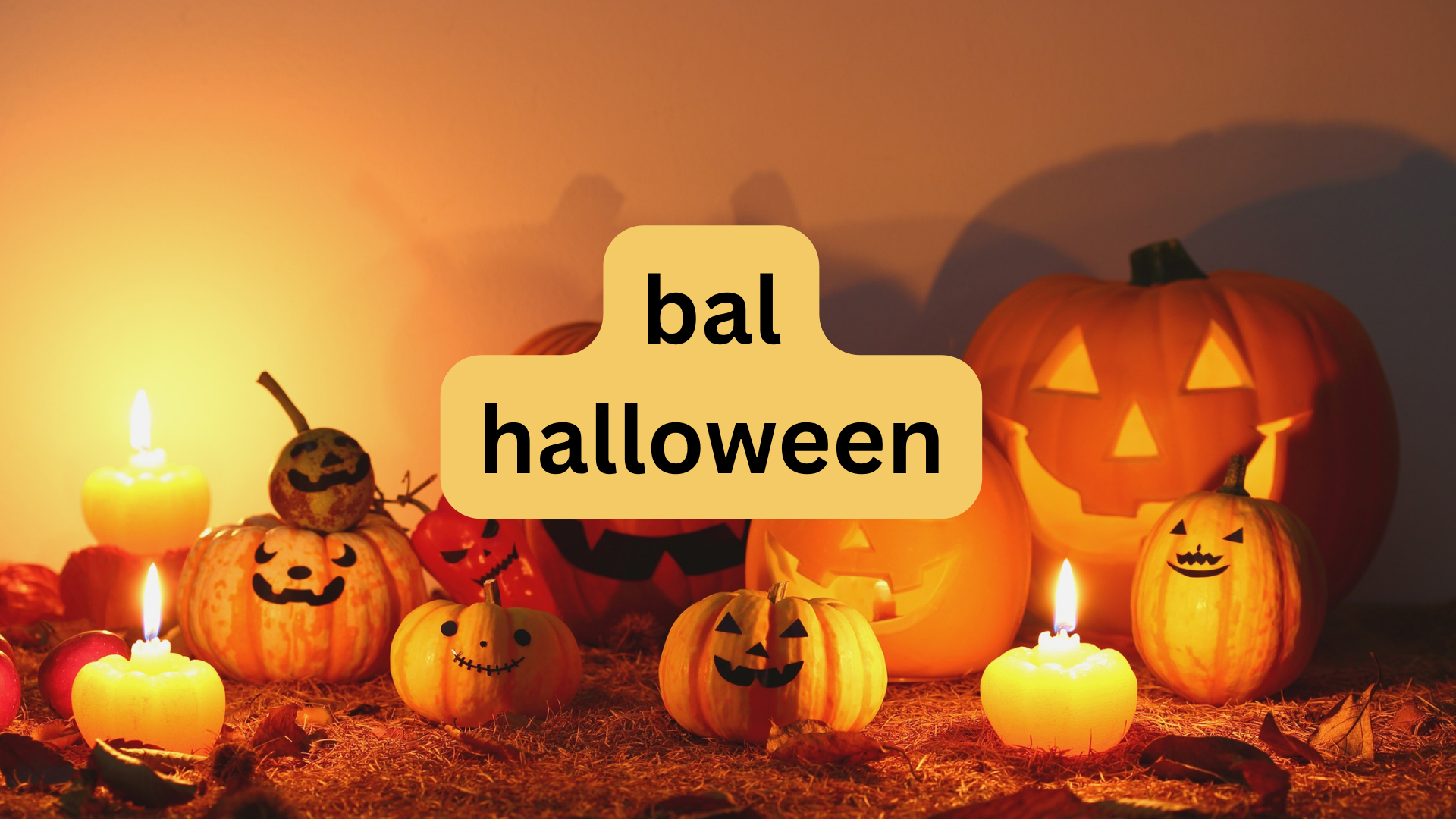 Bal Halloween