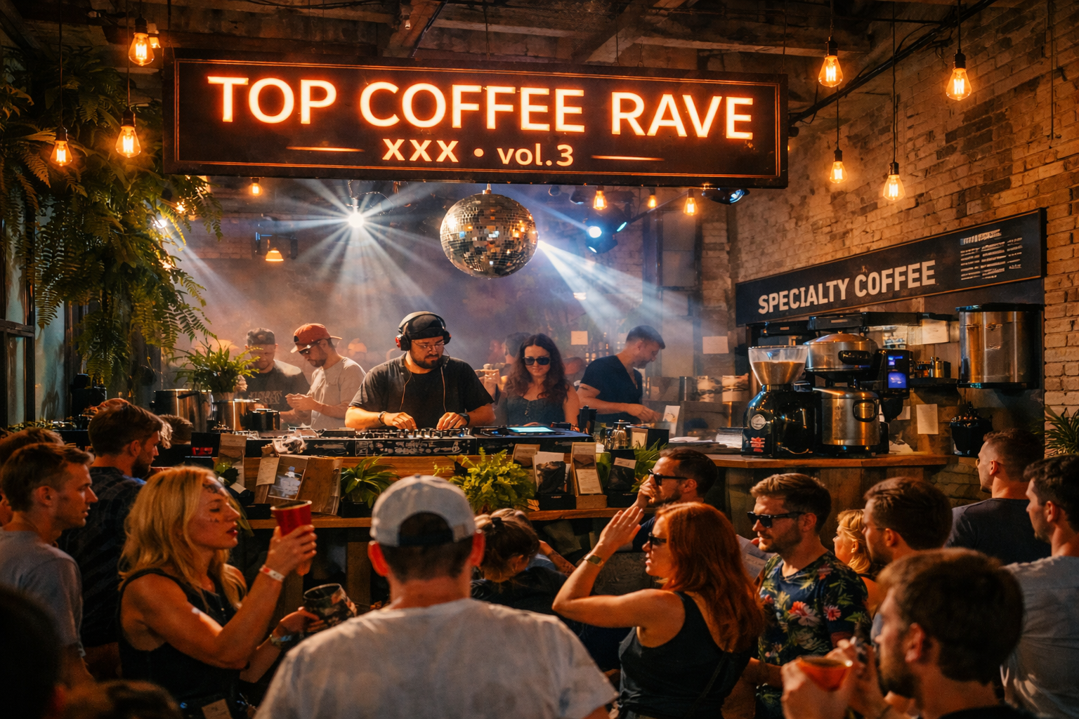 Top Coffee Rave XXX - vol.3