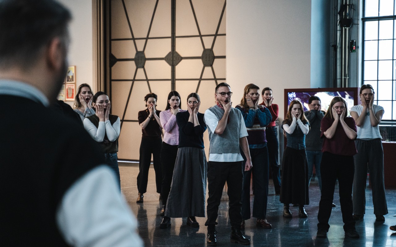 Otwarte rozśpiewanie z Chórem Nowego Teatru