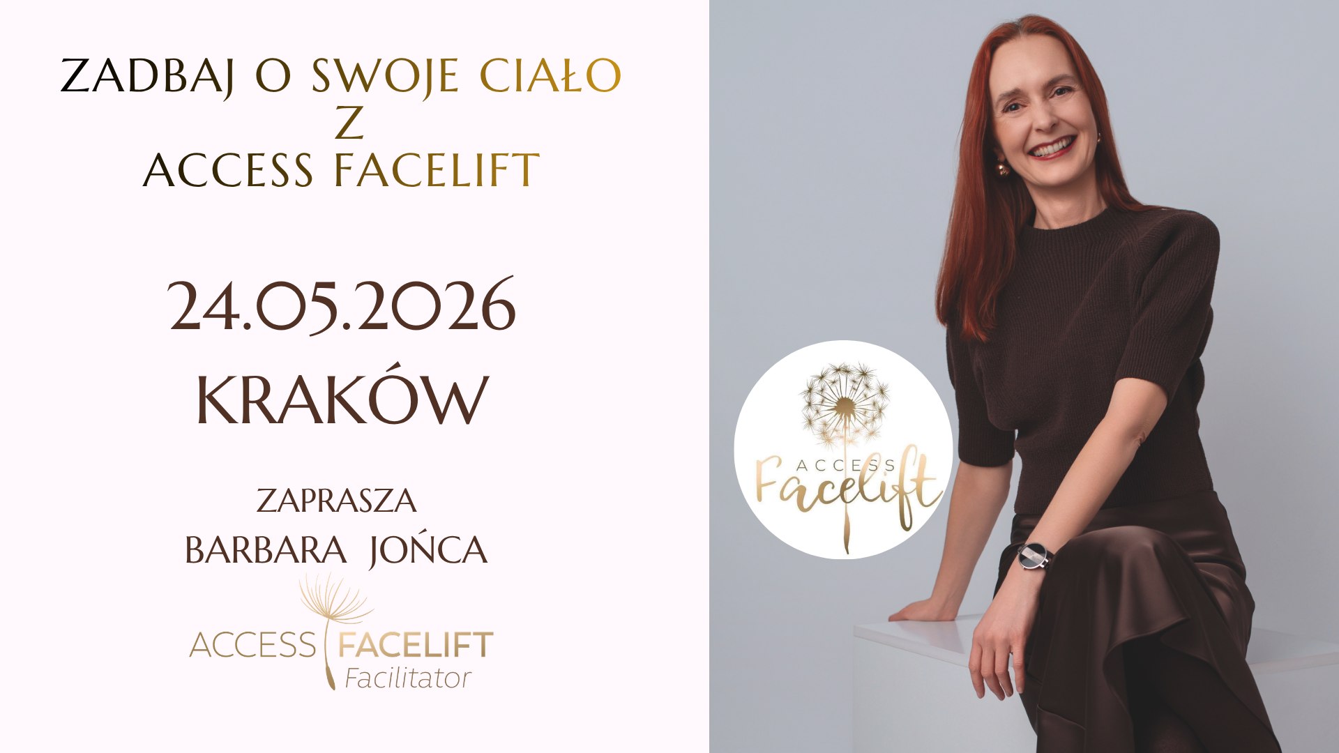 KRAKÓW: obudź swój wewnętrzny blask z Access FACELIFT