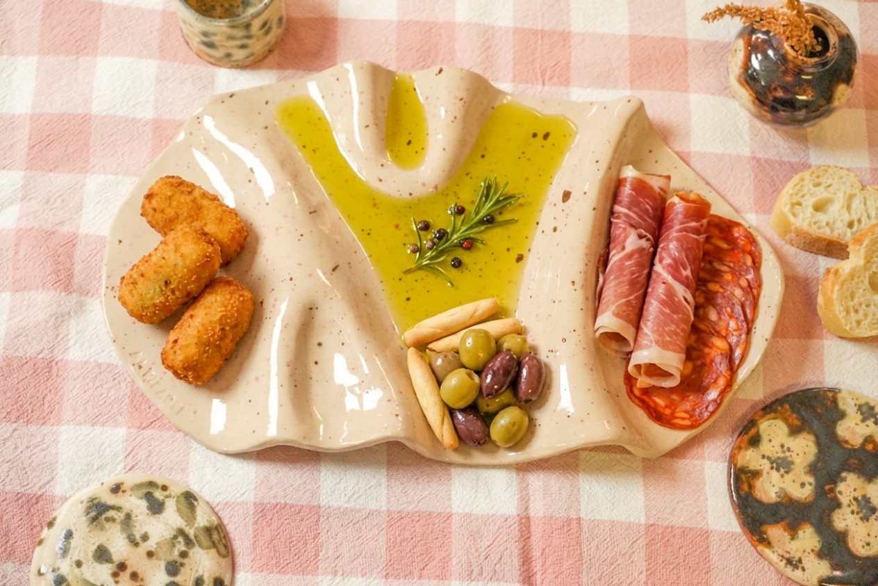 Warsztaty ceramiczne - Zrób sobie talerz na tapasy