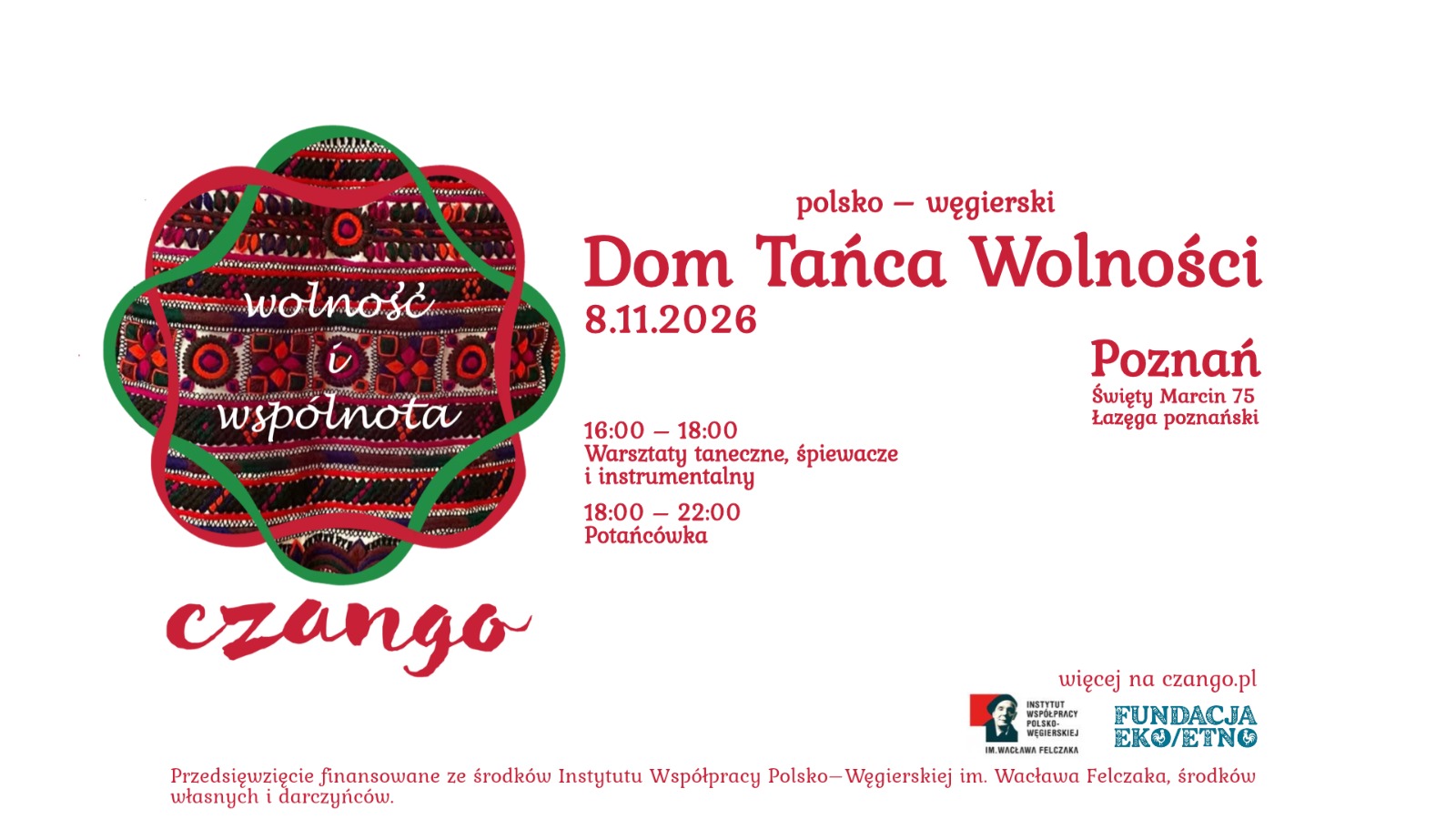 Polsko-węgierski Dom Tańca w Poznaniu