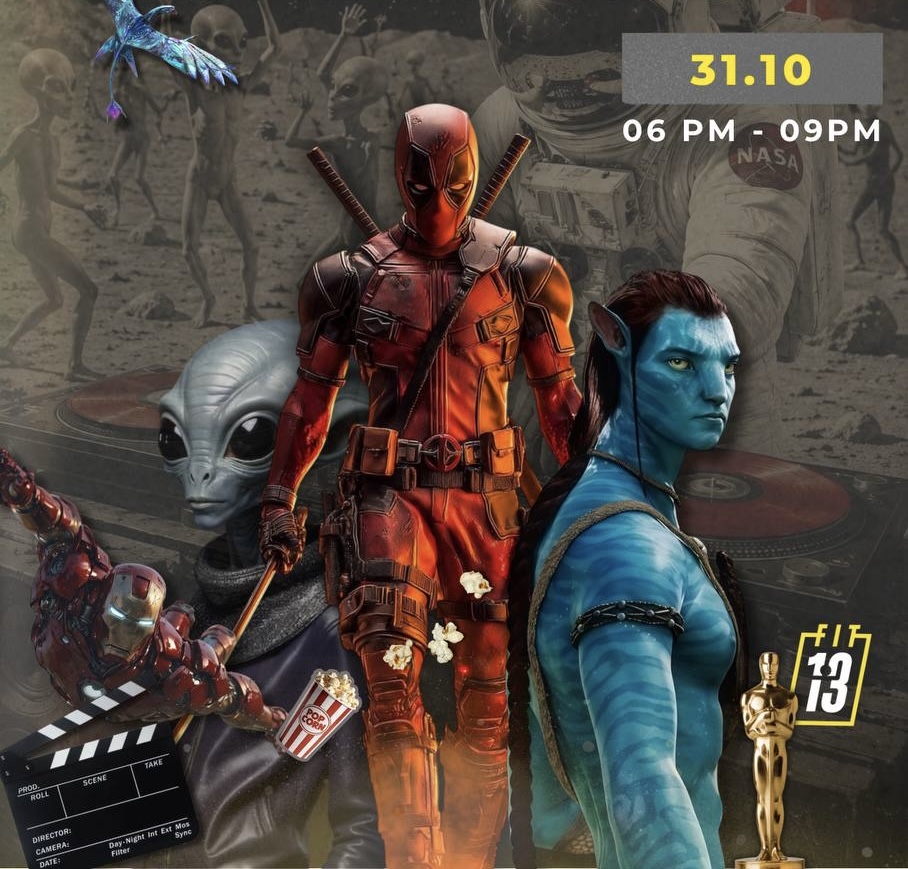 F13 HALLOWEEN PARTY // FANTASTIC CREATURES