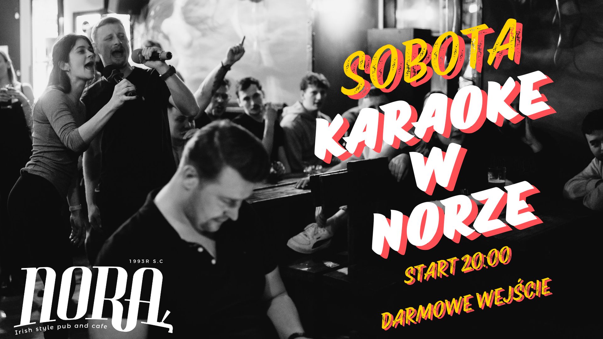 KARAOKE W NORZE | SOBOTA | KAROWA 31