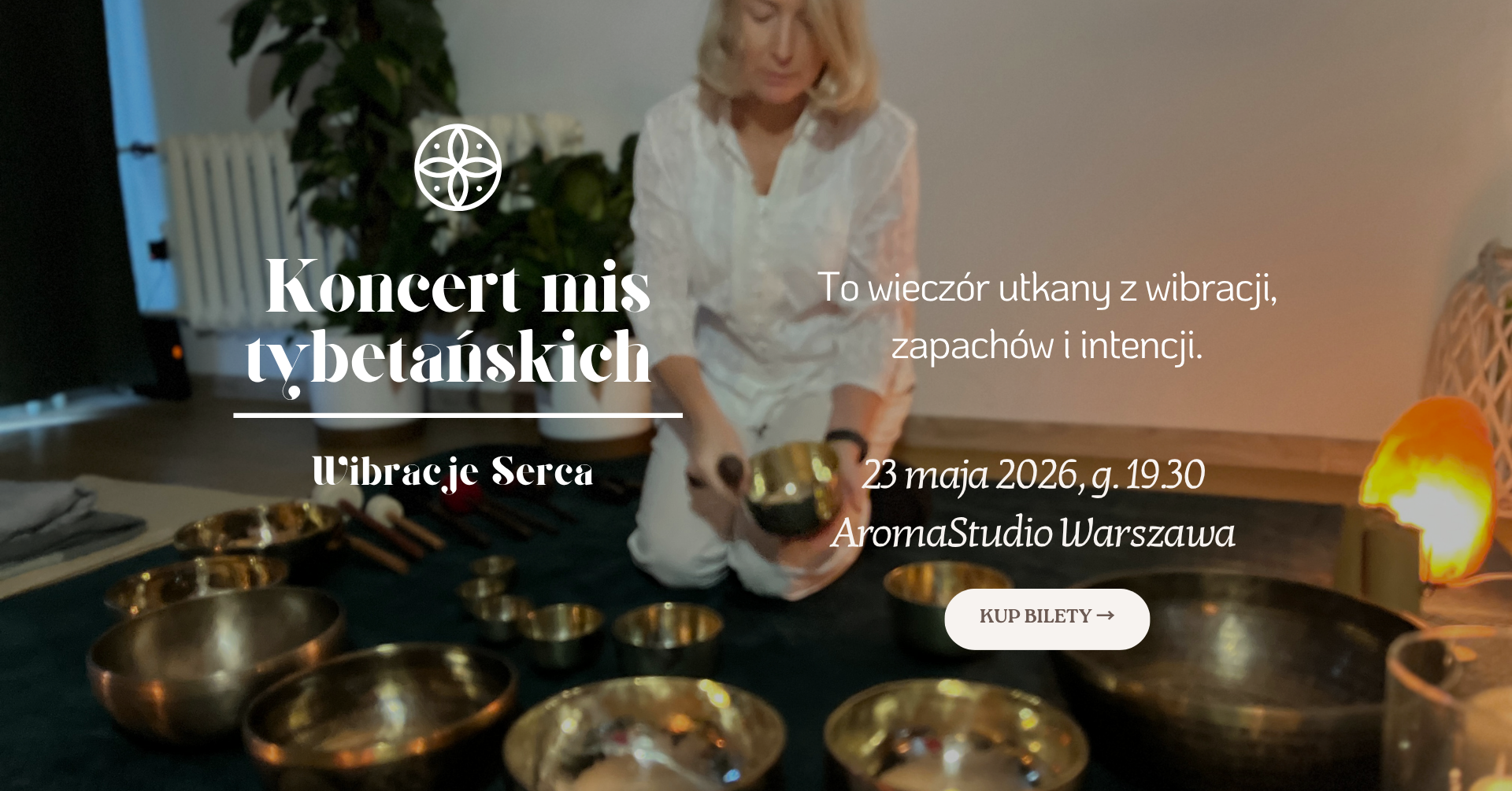 Koncert mis tybetańskich - Wibracje Serca
