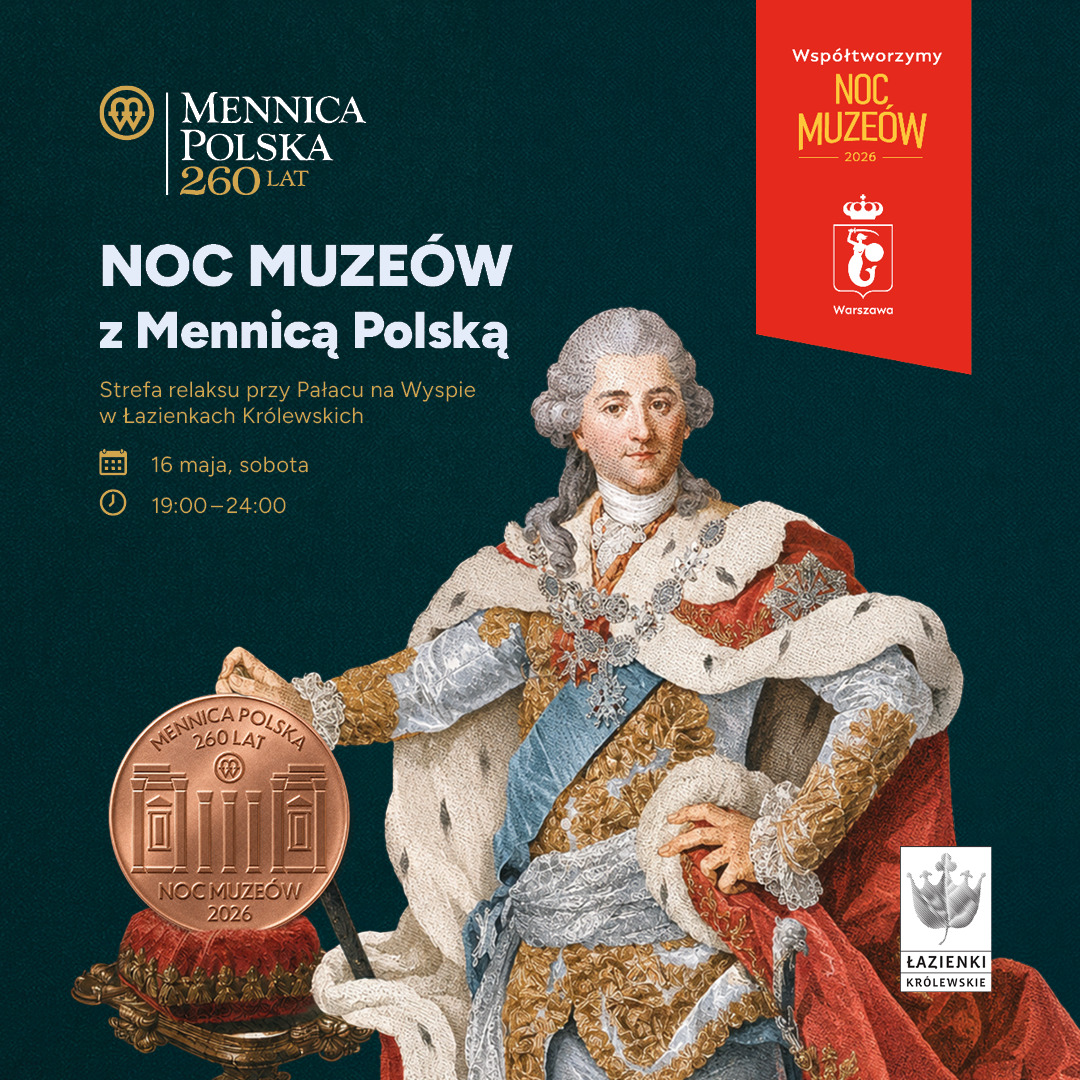 Noc Muzeów z Mennicą Polską