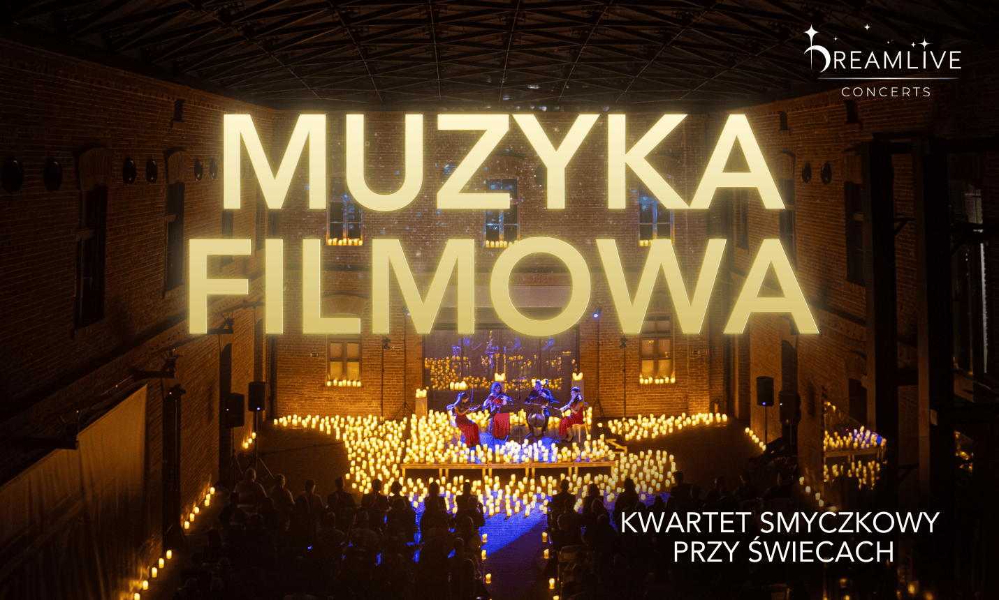 Koncert przy świecach - MUZYKA FILMOWA