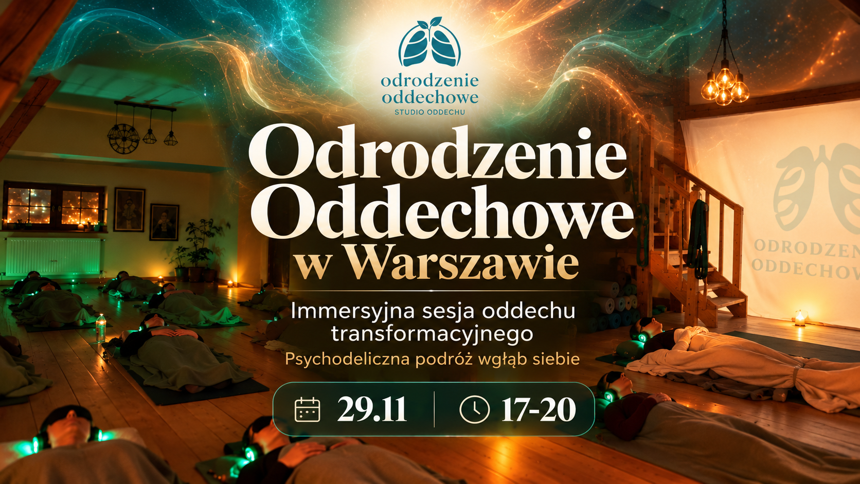 Odrodzenie Oddechowe w Warszawie