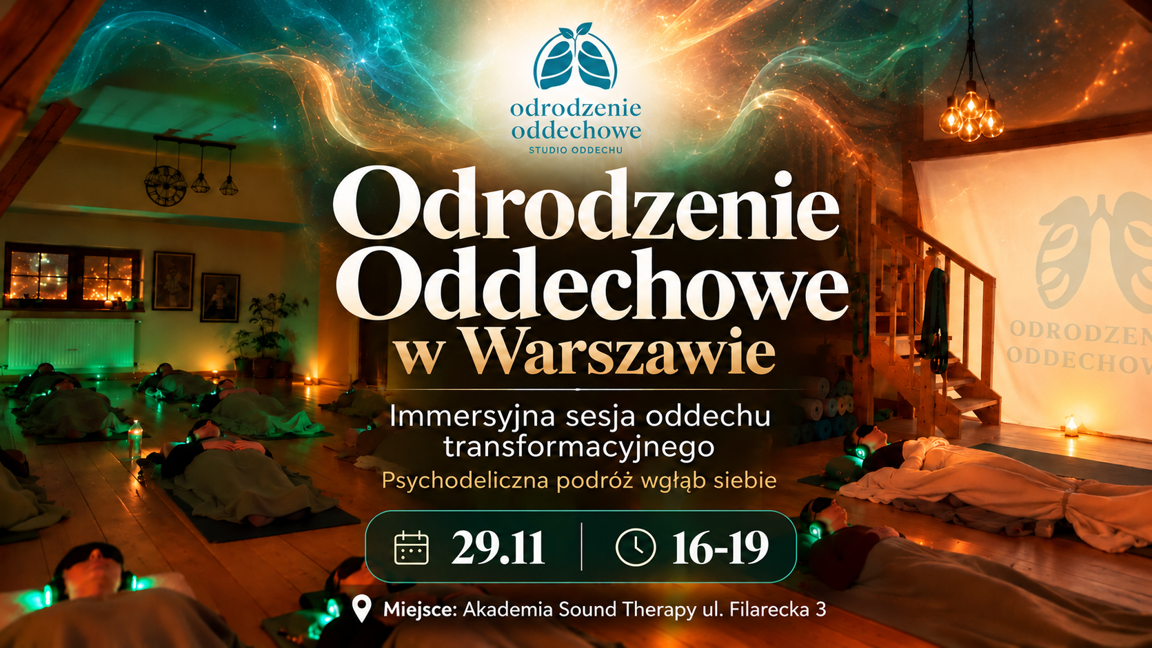 Odrodzenie Oddechowe w Warszawie