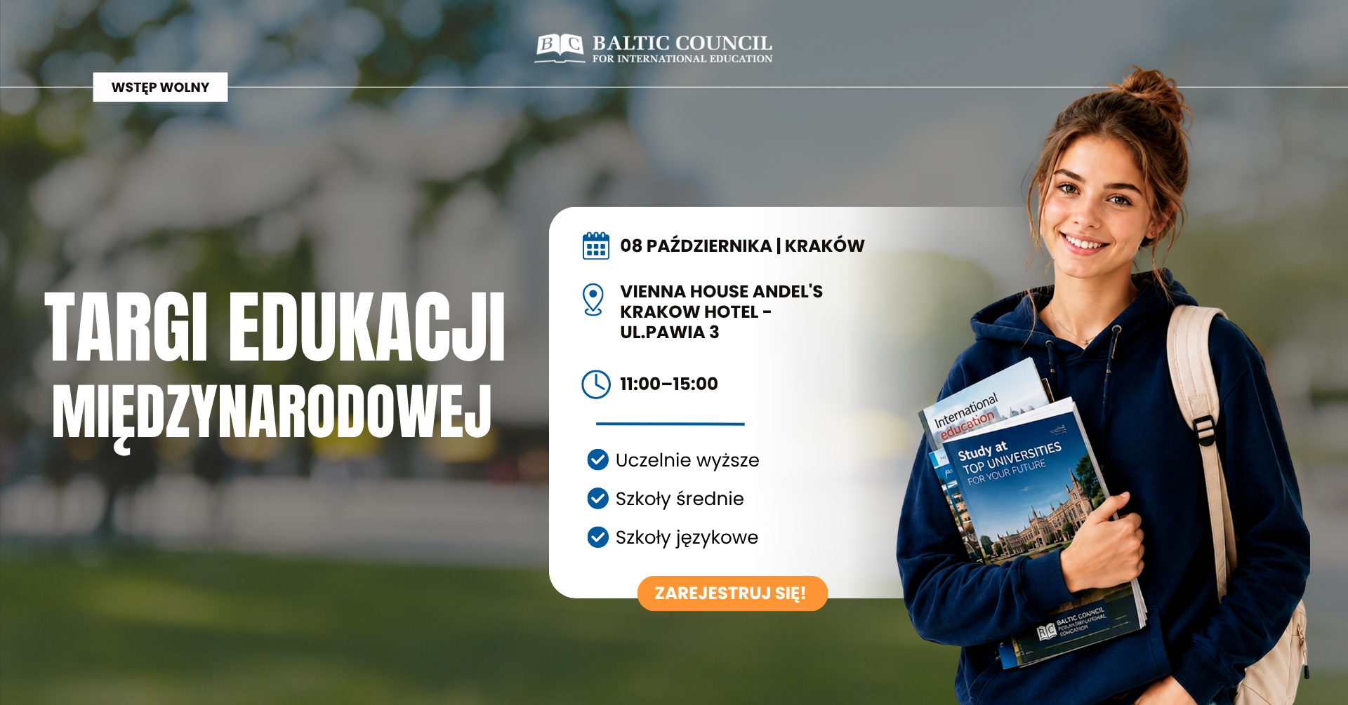Targi Edukacji Zagranicznej / Days of International Education - Kraków