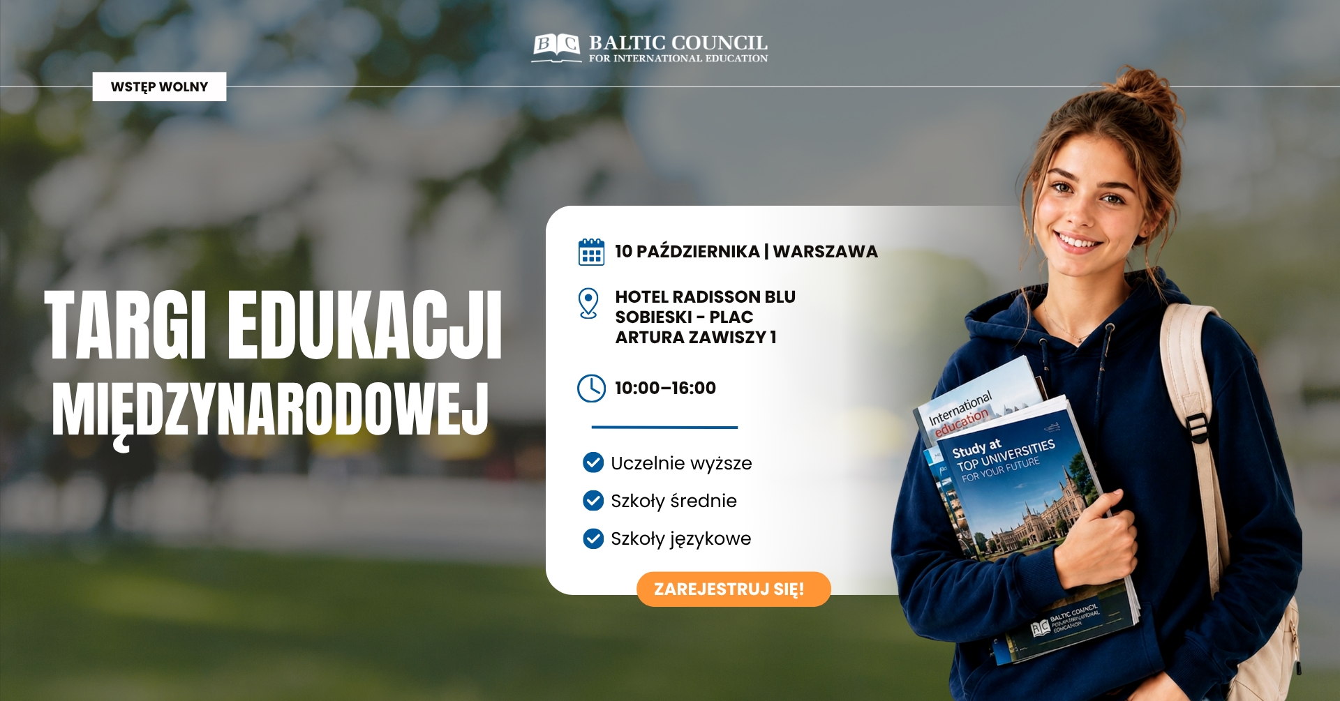 Targi Edukacji Zagranicznej / Days of International Education - Warszawa
