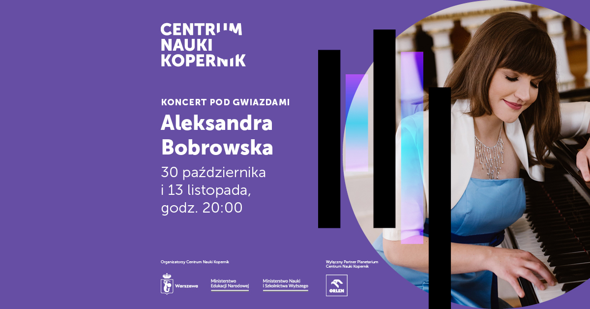Koncert pod gwiazdami: Aleksandra Bobrowska