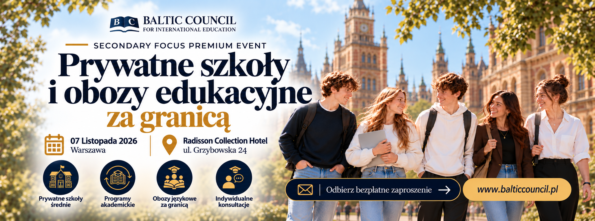 SECONDARY FOCUS PREMIUM EVENT WARSZAWA
