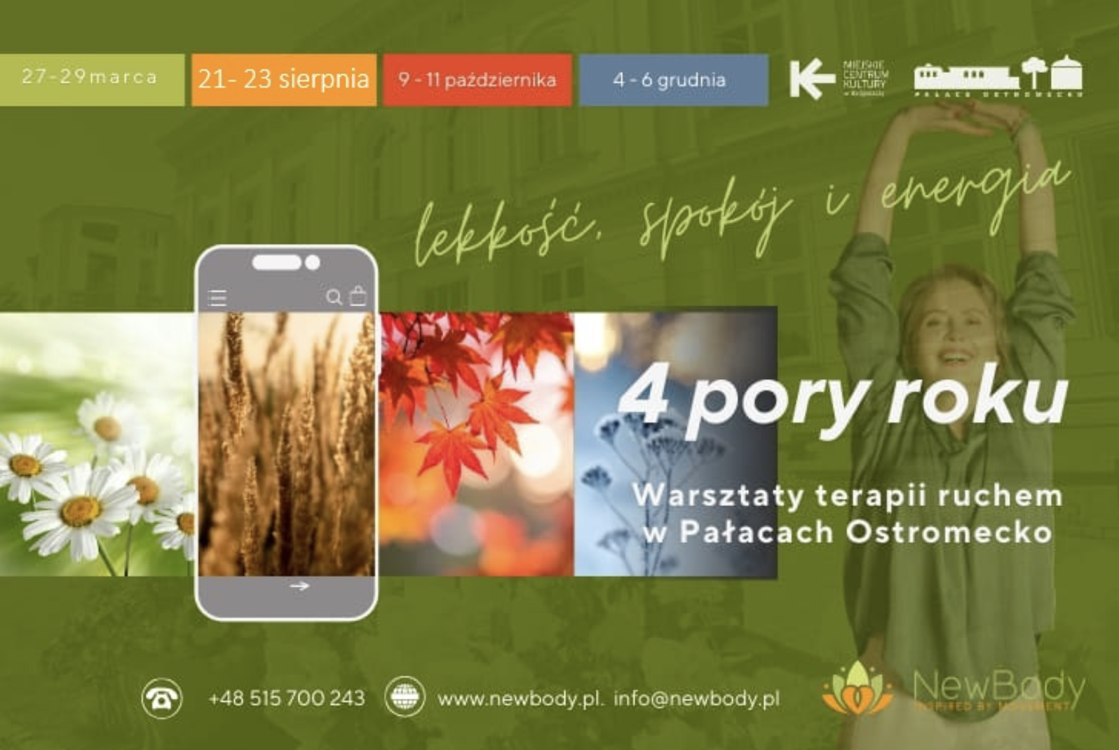 Ostromecko Cztery Pory Roku