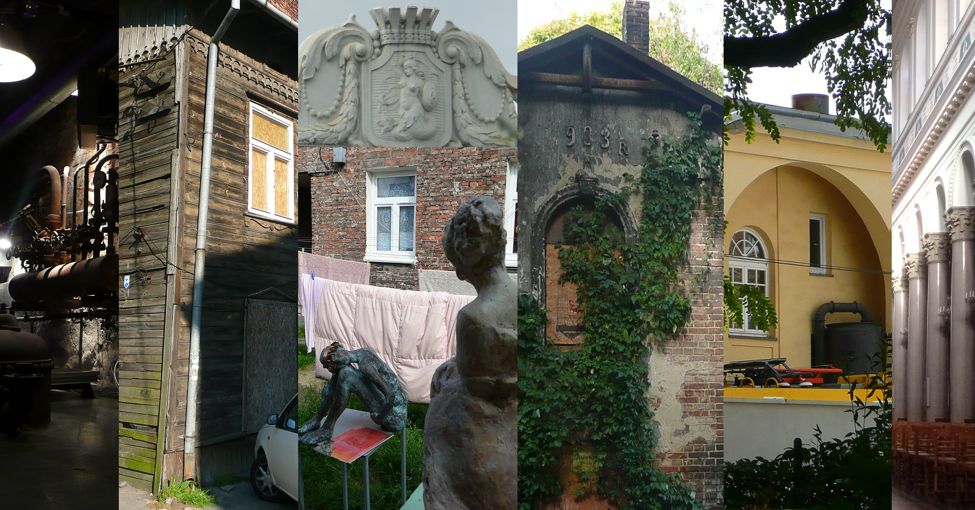 Szmulowizny dziwy: kamienice, fabryki, drewniaki i street-art [spacer bez zapisów]