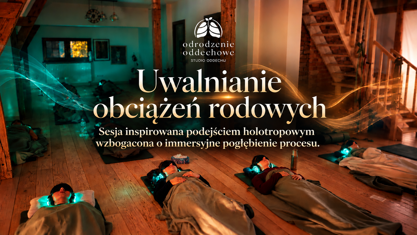 Odrodzenie Oddechowe - sesja oddechu transformacyjnego "Uwolnienie obciążeń rodowych"
