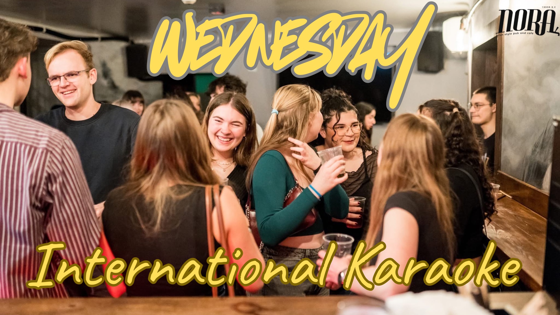 INTERNATIONAL KARAOKE PARTY | START 21:00 | OD 22:00 SPECIAL PROMO