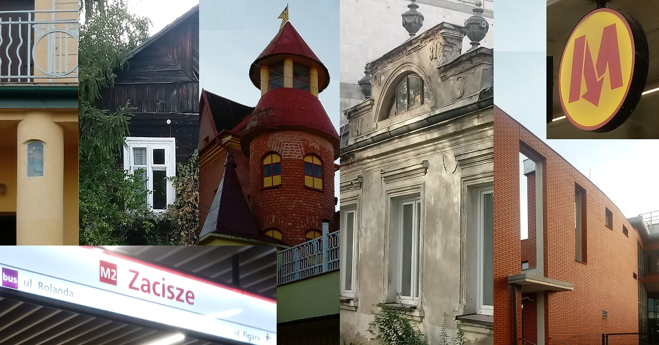Zacisze - drewniaki, gargamele oraz historie intrygujące i przezabawne [spacer bez zapisów]